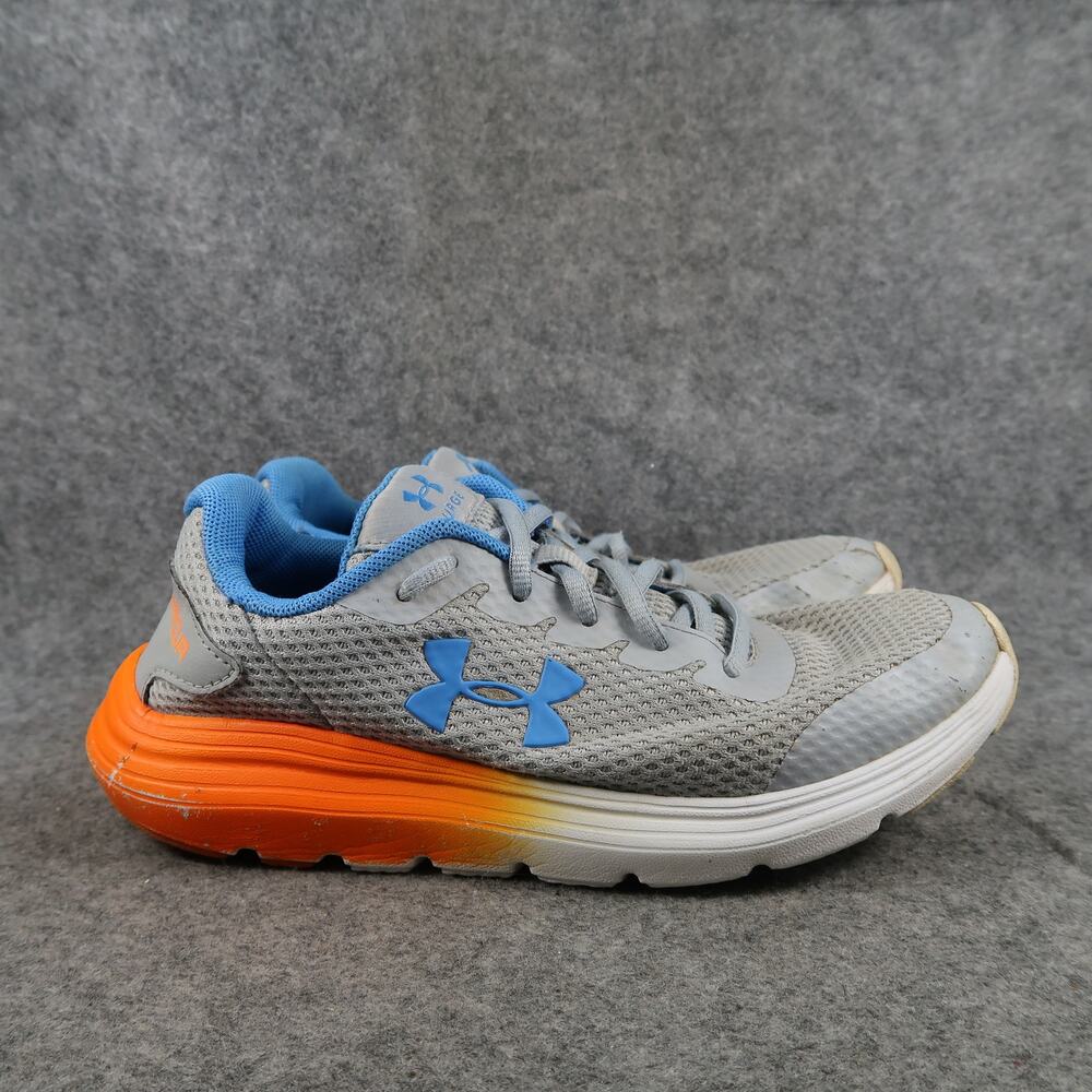 Under Armour Shoes Youth 4 Athletic Trainer Surge Sneaker Running Kids Casual